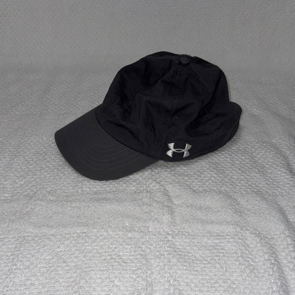 Under Armour Black Adjustable Cap